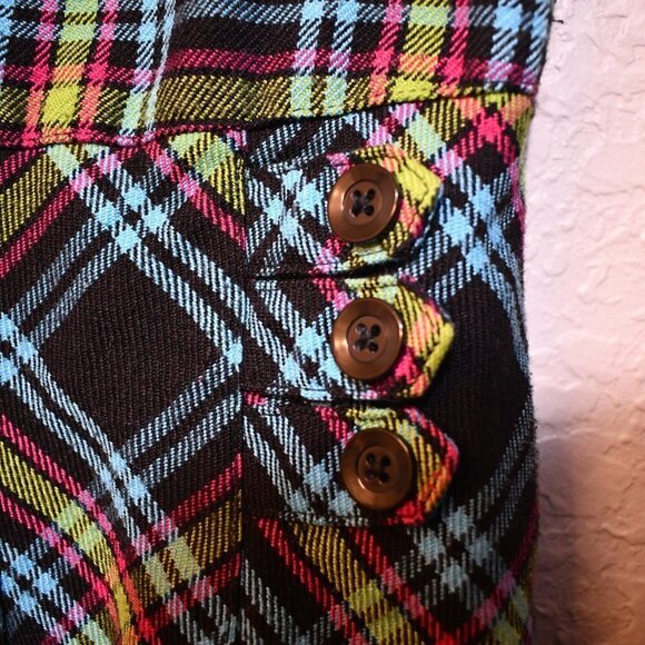 3/$15 Gymboree Plaid Toddler Girls Jumper Size L (5 years) - Picture 4 of 4